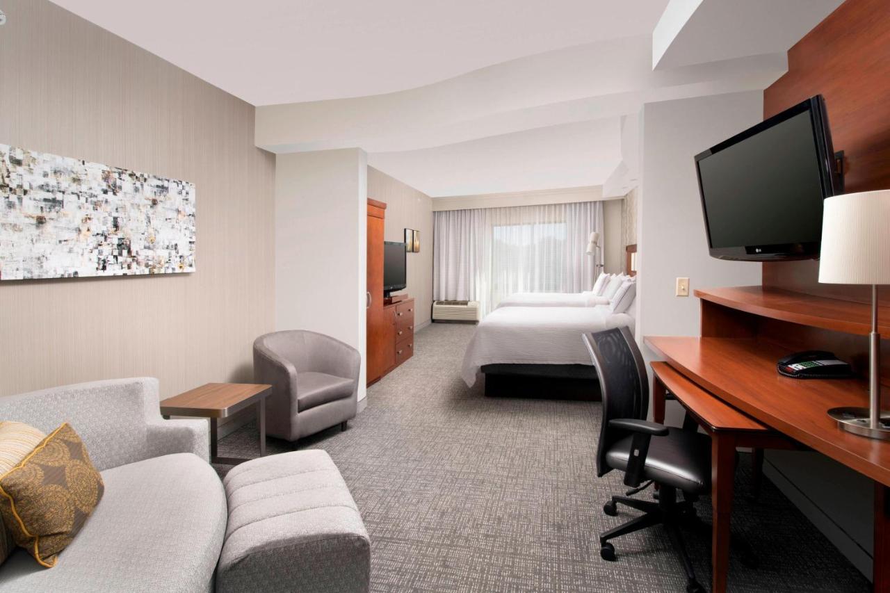 Hotel Courtyard By Marriott Tyler Exteriér fotografie