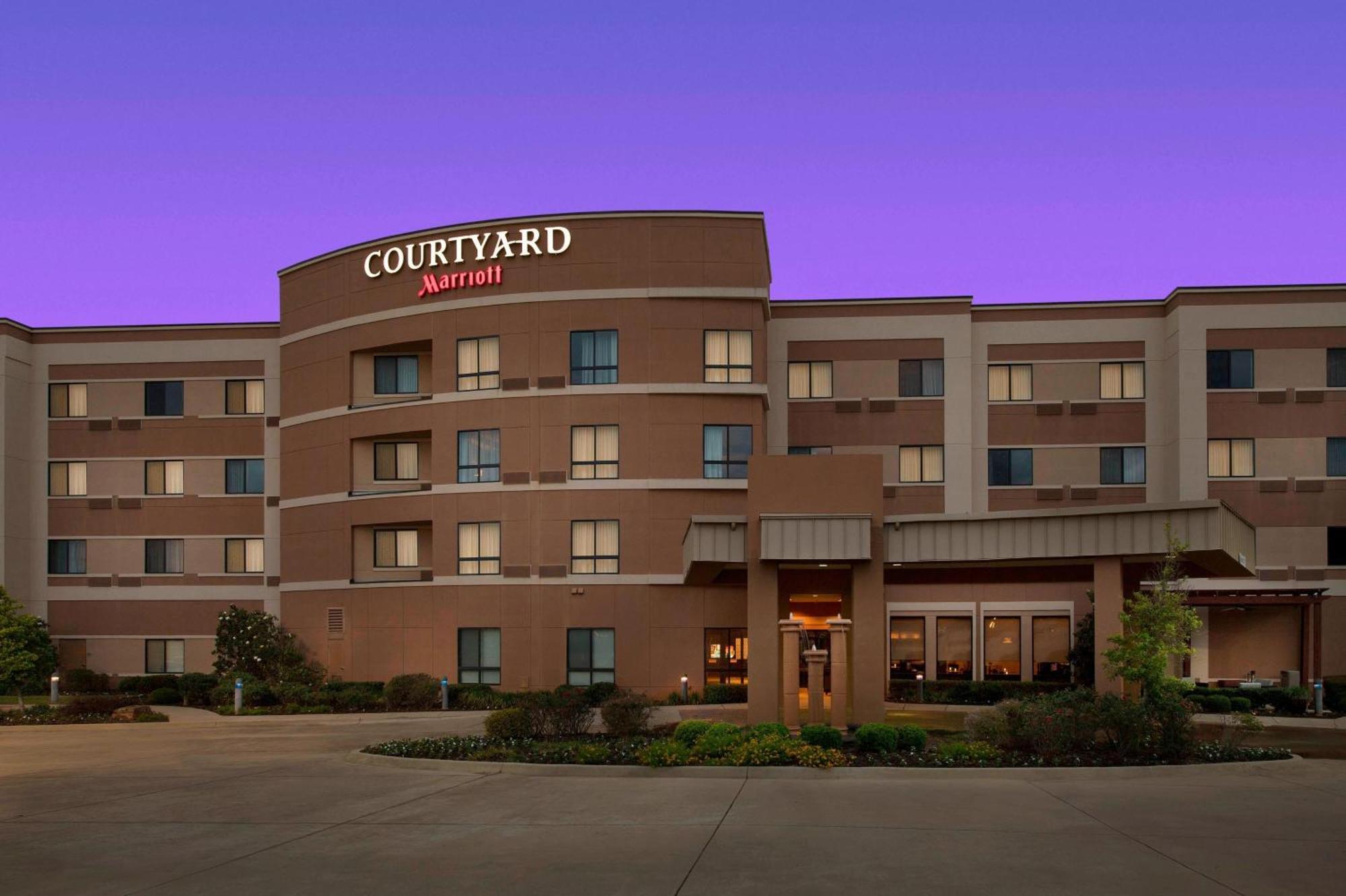 Hotel Courtyard By Marriott Tyler Exteriér fotografie