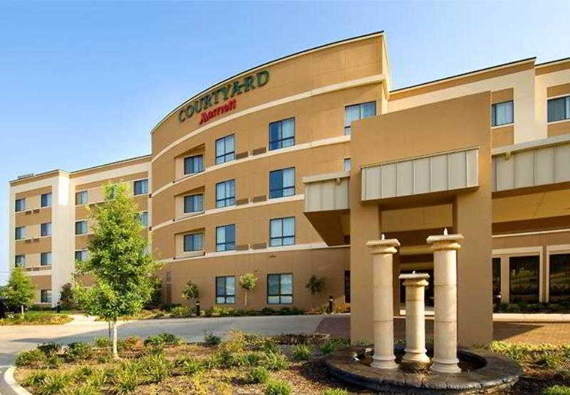 Hotel Courtyard By Marriott Tyler Exteriér fotografie