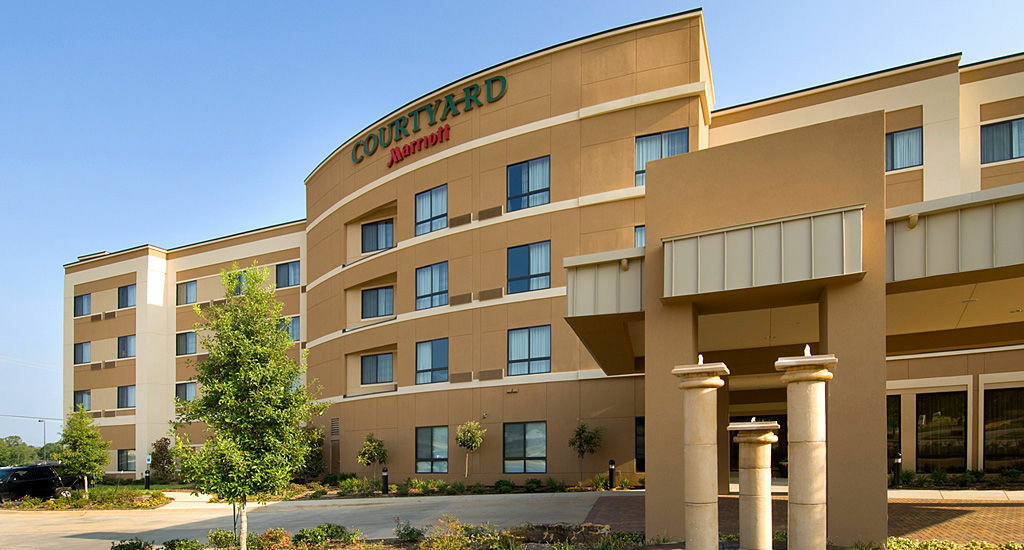 Hotel Courtyard By Marriott Tyler Exteriér fotografie